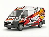 Оклейка Пежо Боксер