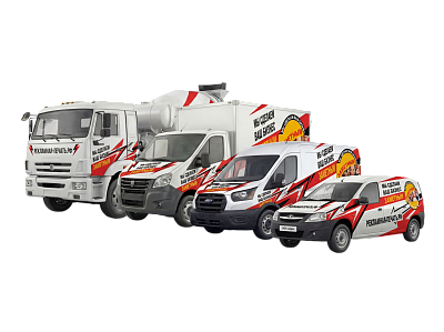 Брендирование и реклама на транспорте