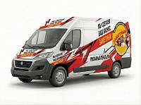 Оклейка Фиат Дукато