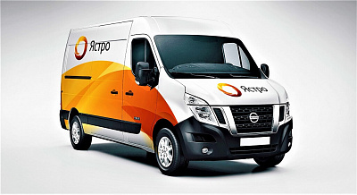 Оклейка коммерческого транспорта