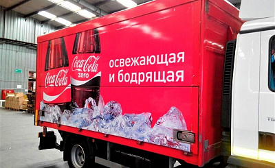 Оклейка Средних грузовиков