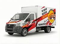 Оклейка Фургона