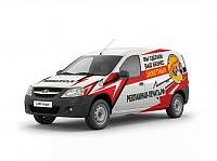 Оклейка Лада Ларгус