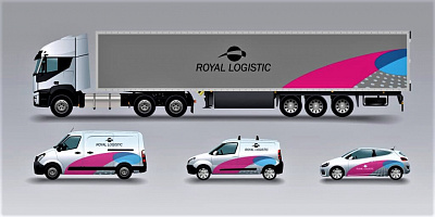 Оклейка коммерческого транспорта