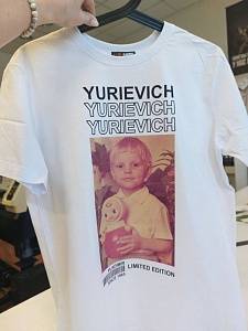 Печать на футболках на заказ